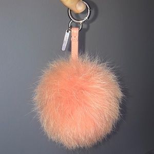 New! Fendi Pom-Pom Charm